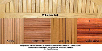 Semco Teak Sealer, 1 Gallon, Honeytone