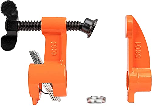 Pony 56 2-1/2" Deep Reach Clamp & Spreader Fixture for 3/4" Pipe (Pack of 6) - size: 6-Pack