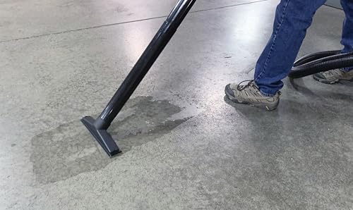 Cen-Tec Systems 60544 Modular Floor Tool and Squeegee Attachment for Shop Vacuums, Black - size: Modular Floor Tool