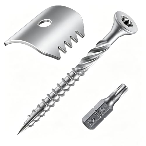 Fence Nail Fixture, 304 Stainless Steel,2", 50 pcs - color: Silver, size: 2"
