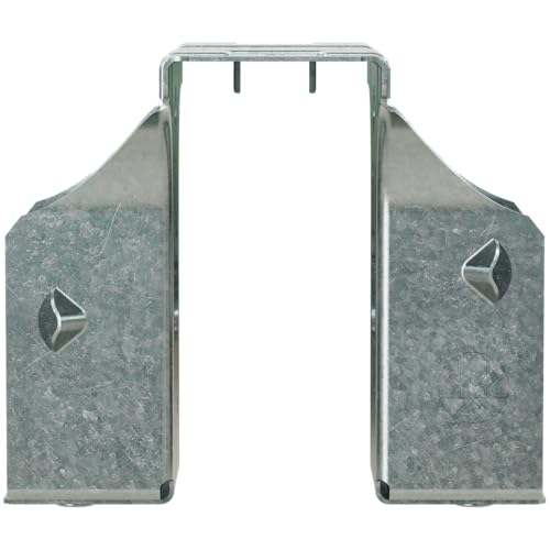 Simpson Strong-Tie PFD24B PFB Galvanized Post-Frame Saddle Hanger for 2x4