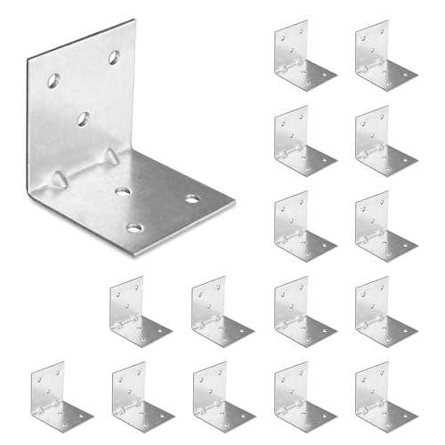 Angle Brackets - size: 1.97" x 1.97" x 1.97"