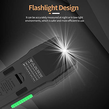 RDINSCOS Pinless Moisture Meter for Walls and Wood - color: Black
