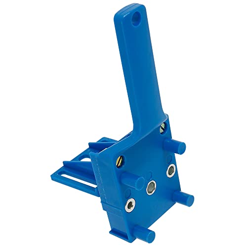 Dowel Jig Kit Woodworking Drill Guide Set Fits 6mm(1/4") 8mm(5/16") 10mm(3/8") Drill Bits Wood Drilling Straight Hole Drill Guide Metal Sleeve Wood Drilling Doweling Hole Saw Locator Woodworking Tools