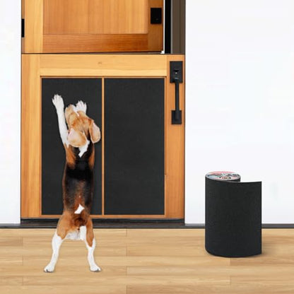 Pet Nail Self Adhesive Replacement Emery Paper, 10in*13ft, Black - color: Black, size: 10in*13ft
