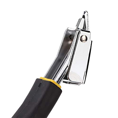 Easy Staple Remover Tool with Rubber Handle, Heavy Duty Staple Remover, Durable Staple Puller Tool
