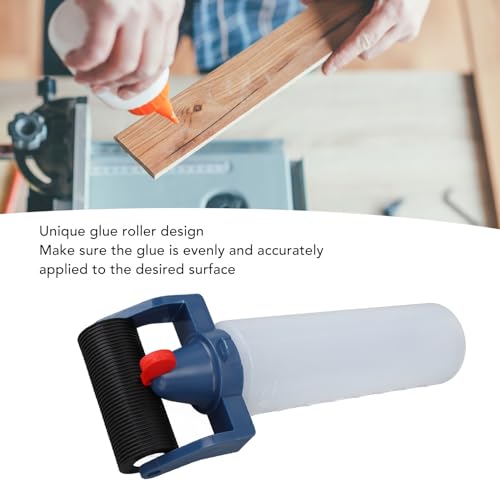 Glue Roller Applicator Bottle, Easy to Use and Glue Coating for Woodworking