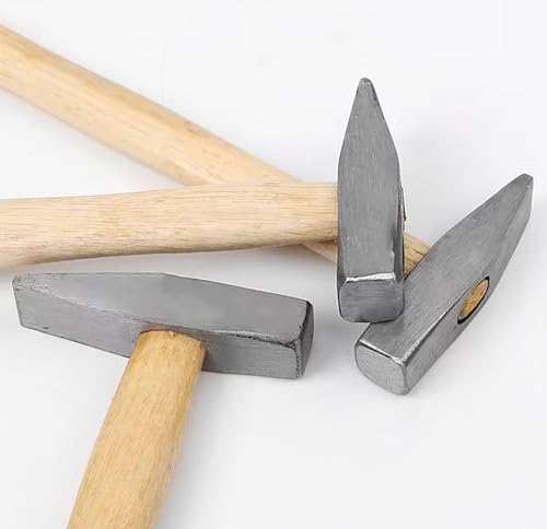 17.6 OZ Engineer Hammer,11 Inch Forged Steel for Metalworking and Engineers (17.6 OZ)