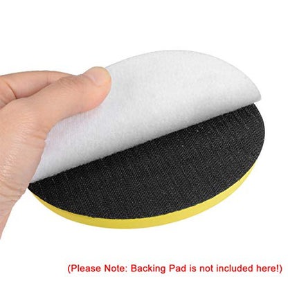 uxcell 2-Inch Hook and Loop Sanding Disc Wet/Dry Silicon Carbide 800 Grit 50 Pcs - size: 800 Grit
