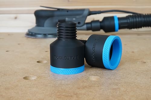 ToolCurve's Hose Adapter Compatible with 3m Xtract Sander (1-7/8" Hose) - size: 1-7/8" Hose