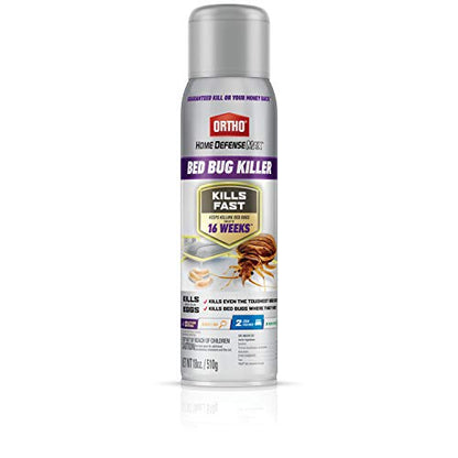 Ortho Home Defense Max Bed Bug Killer, Aerosol, 18 oz. - color: Aerosol