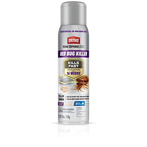 Ortho Home Defense Max Bed Bug Killer, Aerosol, 18 oz. - color: Aerosol