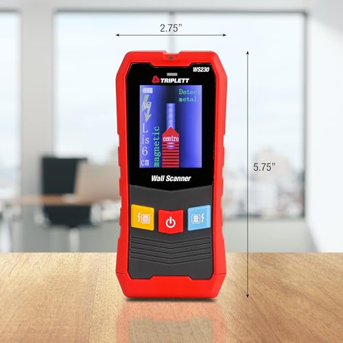 Triplett WS230 Wall Scanner with Color Display