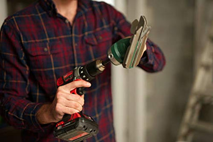 PacTool Snapper Shear Pro - Fiber Cement Cutting Tool for Siding Pros - style: Universal Shear Head / Attaches to any drill