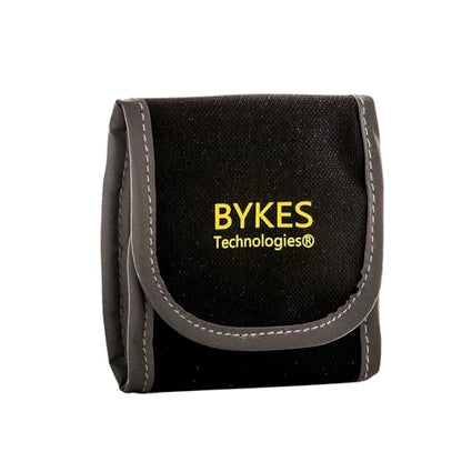 BYKES Magnetic Wristband for Holding Screws, Nails & Tools | Strong Magnetic Extra Large Tool | Portable DIY Magnetic Wristband | Wide Surface Magnet | Heavyduty Tool Gift for Handyman | Yellow/Gray - size: Extra Large