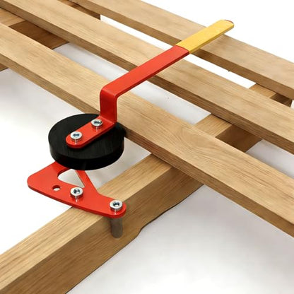 Deck Board Straightener Tool, Rebar Bender, Orange