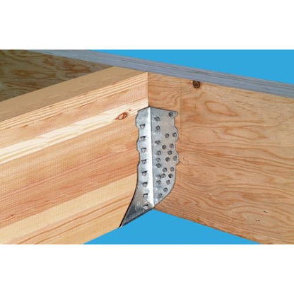Simpson Strong-Tie HGUS412 HGUS Heavy Girder Hanger - for 4x12 Beam, 12-Gauge Zinc-Galvanized Steel Construction, Face-Mount Joist Hanger with Double-Shear Nailing
