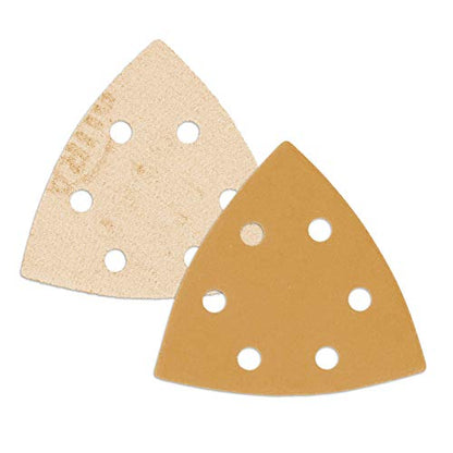 Dura-Gold Premium Triangle Mouse Sanding Sheets - 180 Grit (Box of 24) - 6 - size: 180-Grit