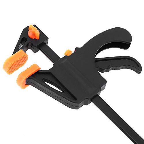 F-Clamp Heavy Duty Clamp Set, 4 inch Quick Grip Woodworking Bar Clamp Clip Wood Carpenter Tool