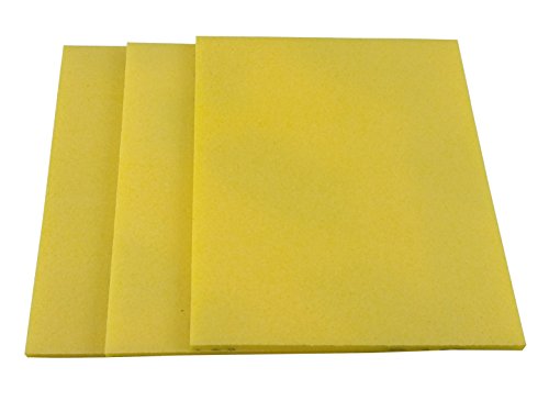 5-1/2 x 4-1/4 x 3/16 Inch Sanding Sponges, SF 400-600 Grit Sponge Sanding Pads with Aluminum Oxide Side, 10 Pack Flexible Contour Sand Sponge for Wood, Auto Paint, Plastics & Metal Sander - color: 400 Grit, size: 10 Pack