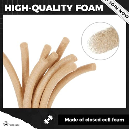 MotiMind Foam Backer Rod for Gap, 1/2 Inch X 100 ft, Sandy, 1 Roll - color: Sandy, size: 1/2 Inch X 100 ft