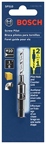 Bosch SP510#10 Hex Shank Countersink Drill Bit - style: #10