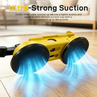 Floor Gap Fixer Tool, Heavy Duty Suction Cup Tool, Laminate Flooring Tools
