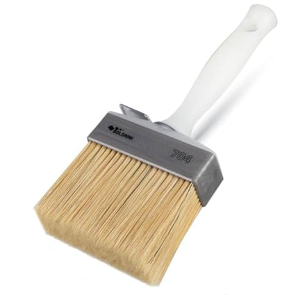 Meoded Lime Wash Brush – Professional Crosshatch Brush for Limewash & Mineral Paints, Natural Bristle Blend - size: 30x100