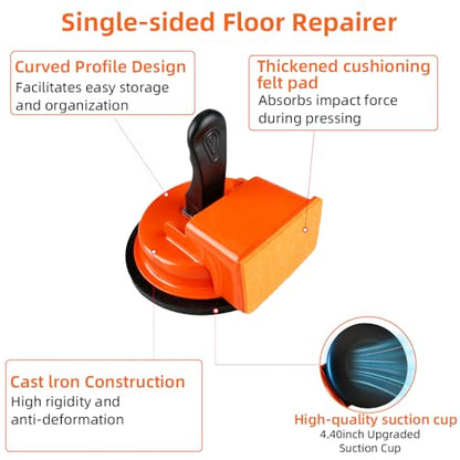 Heavy Duty Gap Fixer & Plank Grabber for Laminate, LVP, Vinyl