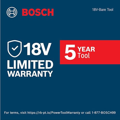 BOSCH GFF18V-086N 18V Brushless Biscuit Joiner - Cordless Woodworking Tool for Accurate Joints, Adjustable Cutting Depth, Dust Extraction Port, Ergonomic Design for Cabinetry & Furniture Making