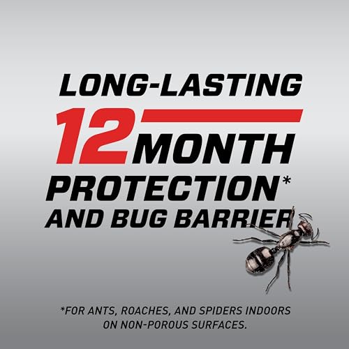 Ortho Home Defense Max Ant, Roach & Spider1, Aerosol, 14 oz. (2-Pack) - size: 2-Pack, style: Aerosol