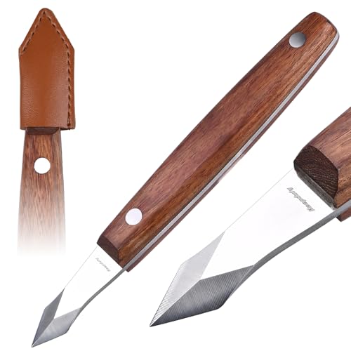 Marking Knife Woodworking, High-Carbon Steel Double Beveled Blade