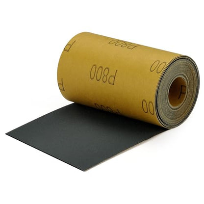 MAXMAN 800 Grit Sandpaper Roll,Silicon Carbide,Longboard Sandpaper for Wood - style: 800 Grit