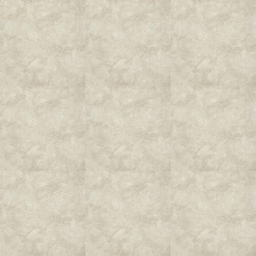 Tivoli Self Adhesive Vinyl Floor Tiles, 45 Tiles, 12 x 12 in, Peel & Stick - color: Carrera Marble
