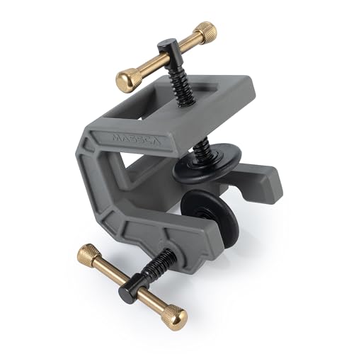 Massca Dual Action Case Clamp, Wood Clamps for Woodworking, Cabinet Clamp