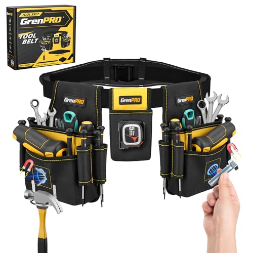 GRENPRO Magnetic Tool Belt Pro - size: Pro Tool Belt