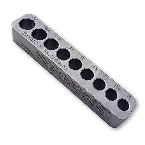 Big Gator Large Metric V-DrillGuide