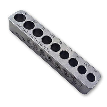 Big Gator Large Metric V-DrillGuide