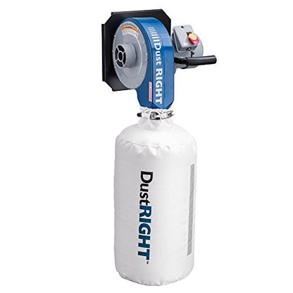 Rockler Dust Right 650 CFM Wall Mount Dust Collector for Woodworking Shops