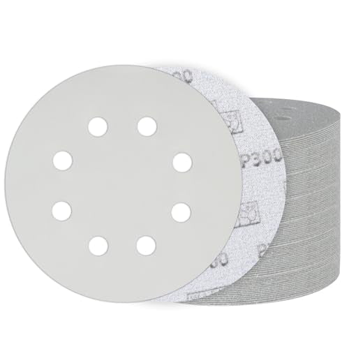 50PCS 5 Inch Sanding Discs 3000 Grit, Wet Dry Hook and Loop Sandpaper - style: 3000Grit