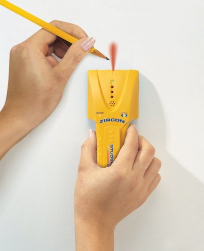 Zircon StudSensor Pro SL Edge Finder Deep-Scanning Stud Finder with SpotLite Pointing System