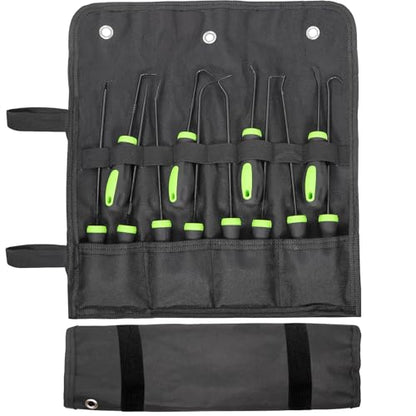 Doaho 12PCS Automotive Precision Hook and Pick Tool Set - color: Green-12 Pcs Hook and Pick Tool Set