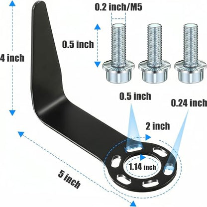 3 Pack 889661M Rafter Hook Compatible with Hitachi Nail Gun