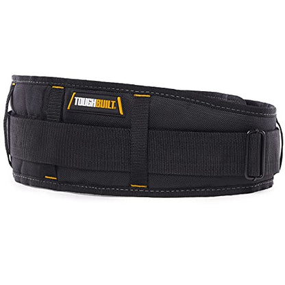 ToughBuilt - Padded Work Belt, Adjustable Fit 32–48", Quick-Release, TB-43A - size: Non-Cliptech