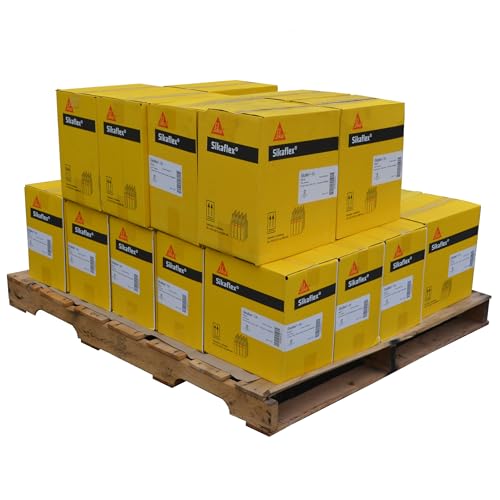 Sikaflex 1a Polyurethane Sealant Kit, Limestone, Pack of 576 (24 Cases) - color: Limestone, size: Pack of 576