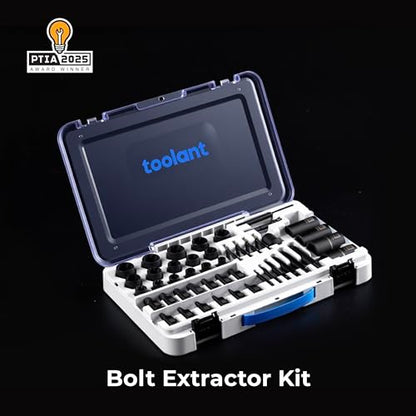 toolant 46-Piece Impact Bolt Extractor Set - size: 46pcs