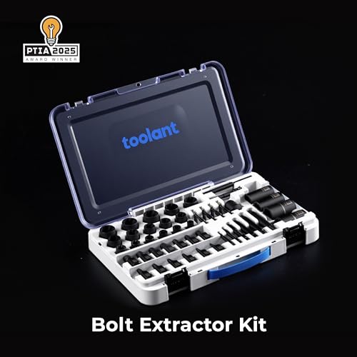 toolant 46-Piece Impact Bolt Extractor Set - size: 46pcs