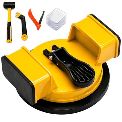 Floor Gap Fixer Tool Kit, Heavy Duty Suction Cup Laminate Flooring Tool
