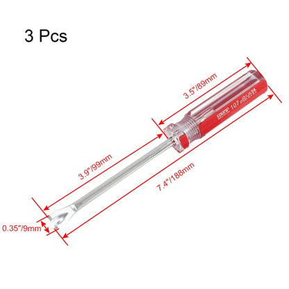 3pcs Tack Lifter, Nail Staple Puller Remover - size: Large