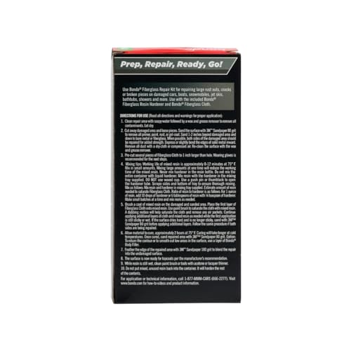 3M Bondo Fiberglass Resin Repair Kits, 3-Pack - size: 3 Pack